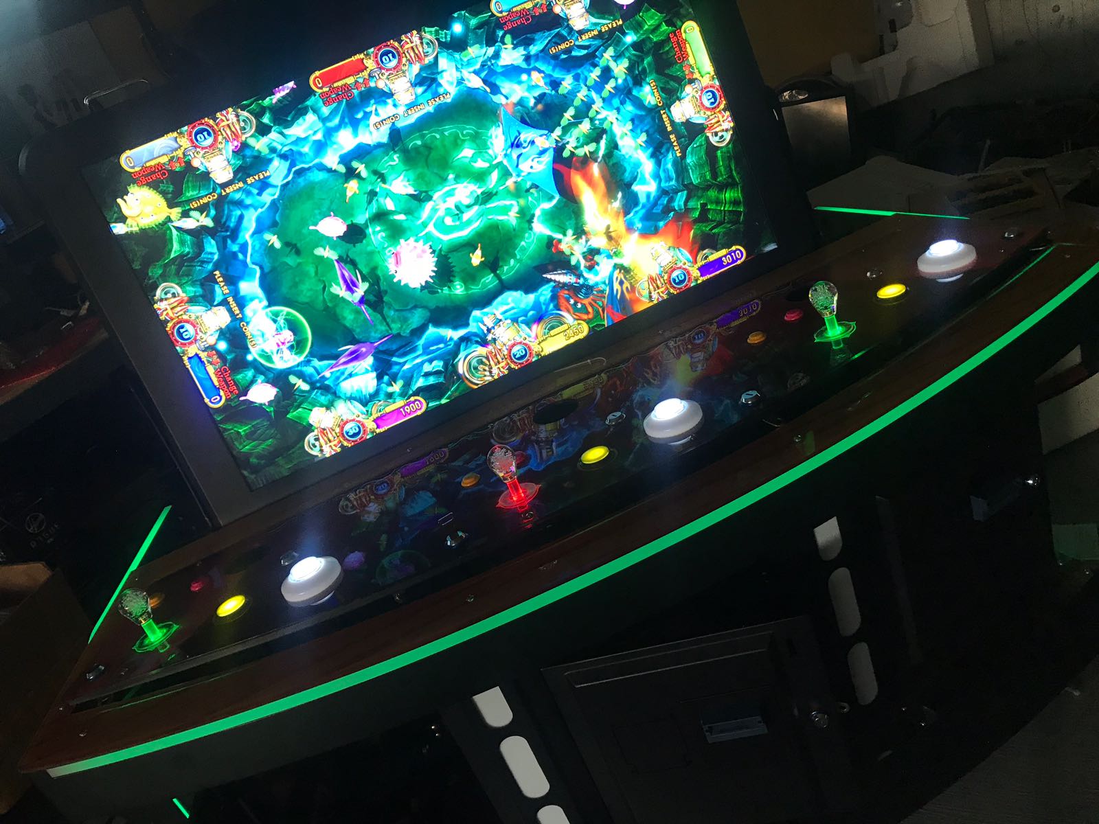 Fish game gambling machine